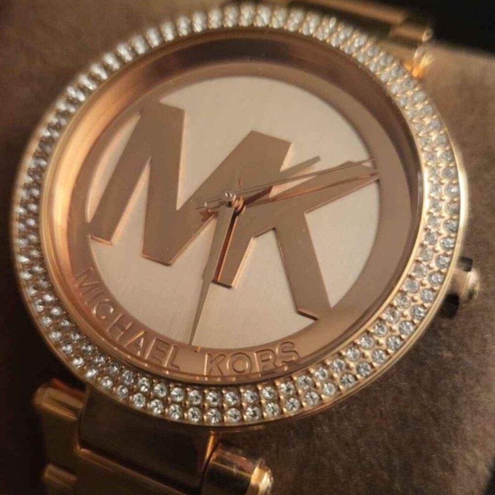 Michael Kors MK5865 - Parker Rose Gold Watch